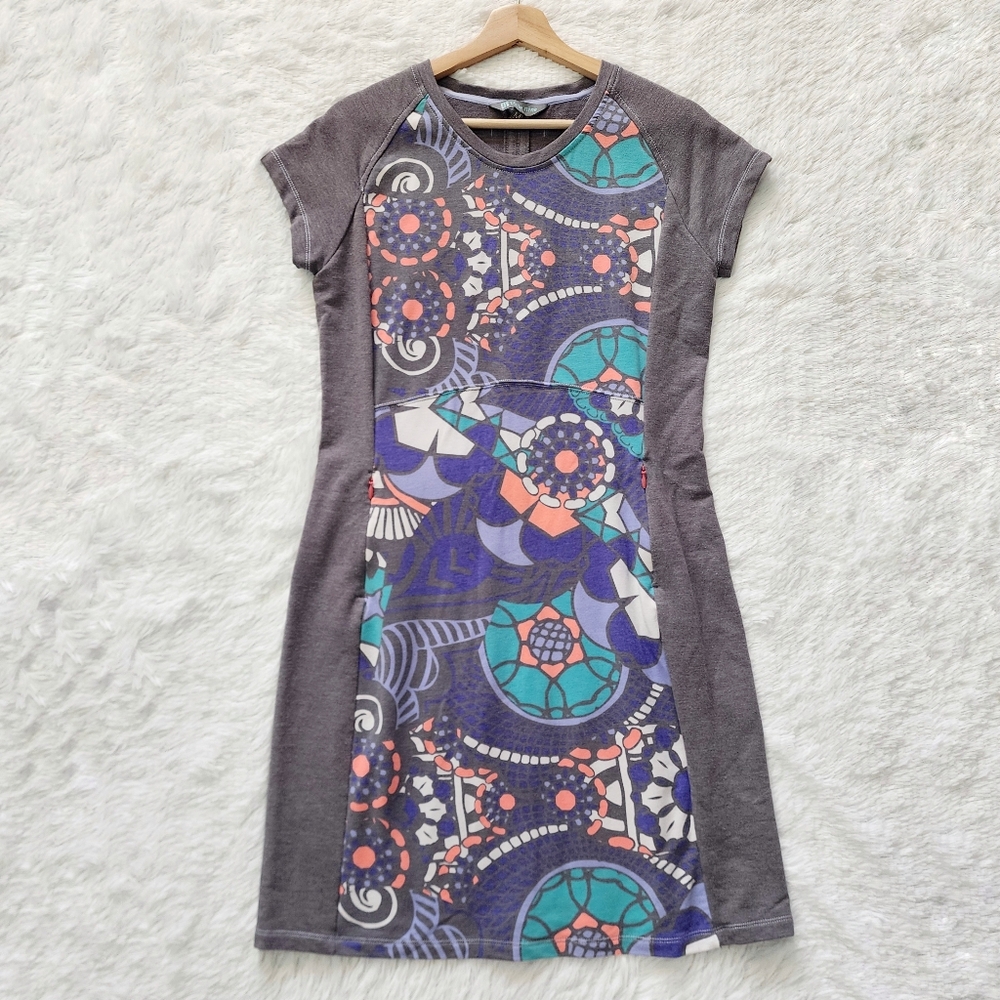 Title Nine Gidget 2.0 Colorblock Jersey Knit Dress